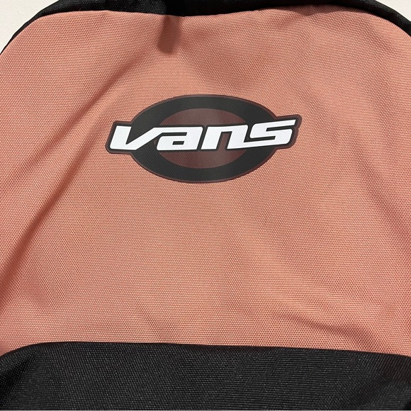 Cans backpack pink and white and black checkered NWT - Picture 7 of 9